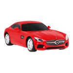 RASTAR Automobil Mercedes Benz s návesom 1:26 2,4 GHz Mercedes Benz AMG GT 1:24